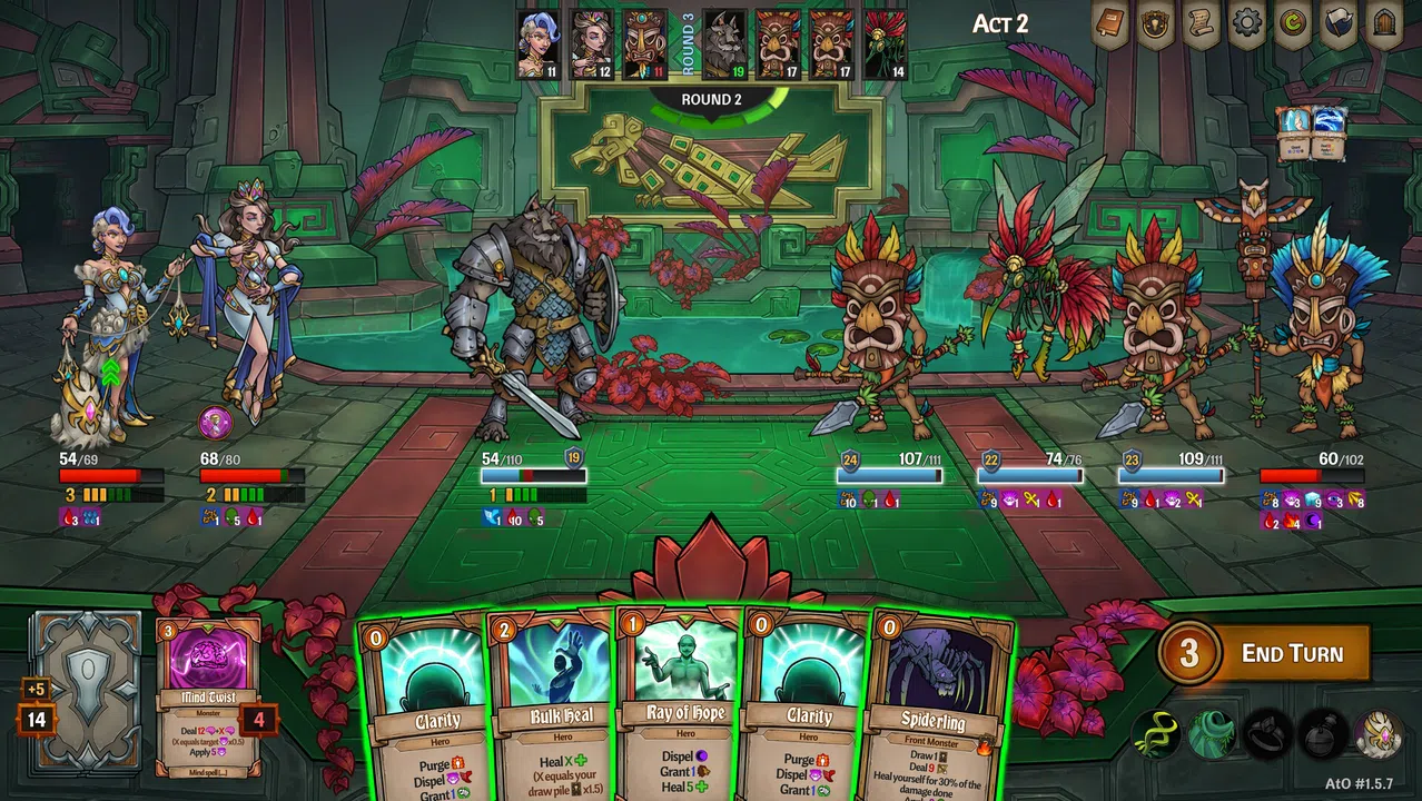 Across the Obelisk: Tulah, the Spider Queen Screenshot 2