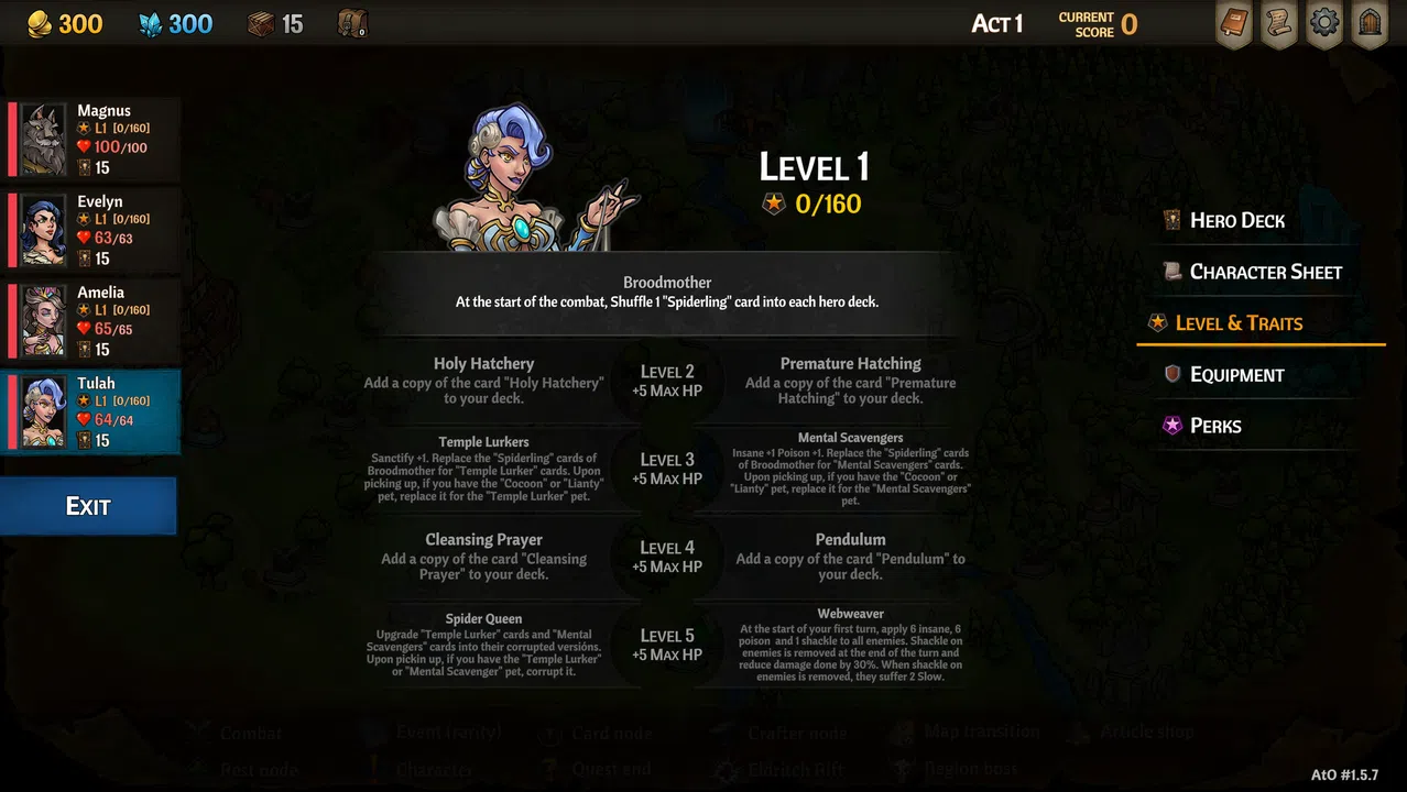 Across the Obelisk: Tulah, the Spider Queen Screenshot 0
