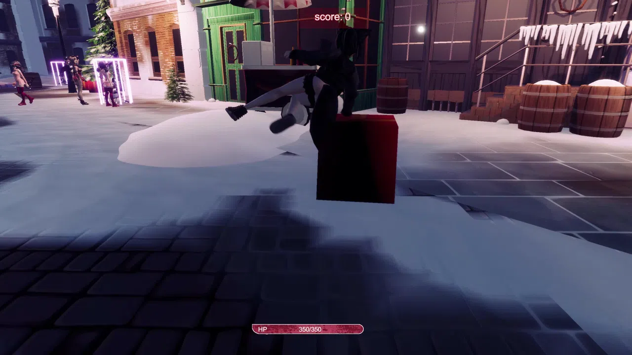 Night of the Witch's Invasion Screenshot 5