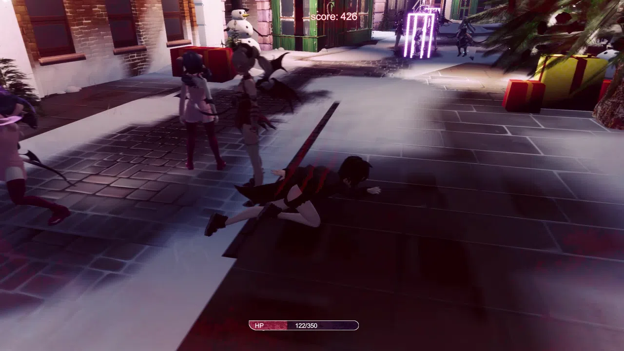 Night of the Witch's Invasion Screenshot 3