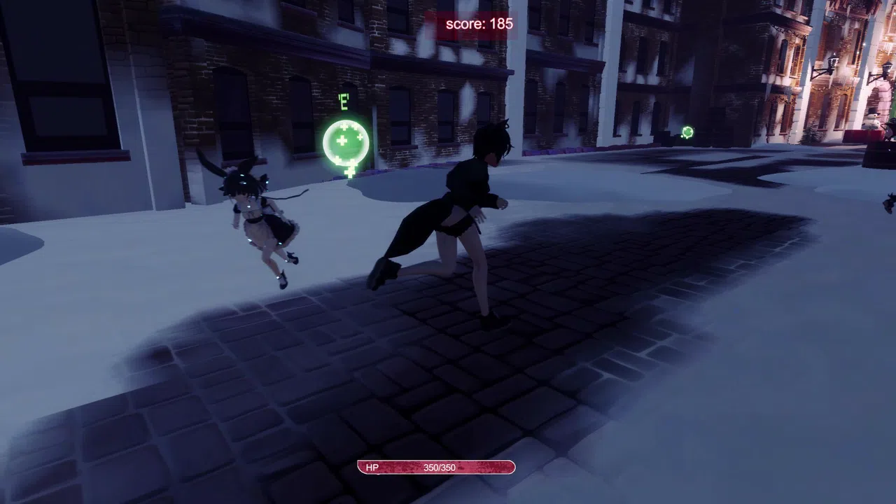 Night of the Witch's Invasion Screenshot 1