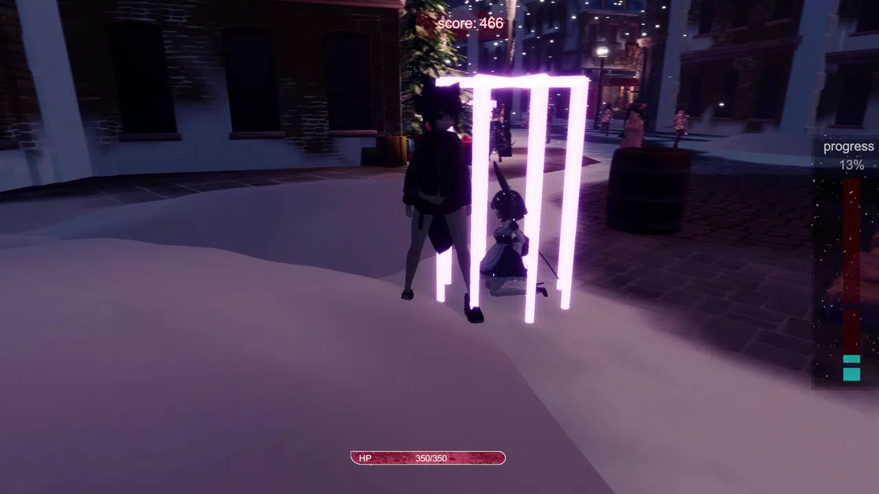 Night of the Witch's Invasion Screenshot 4