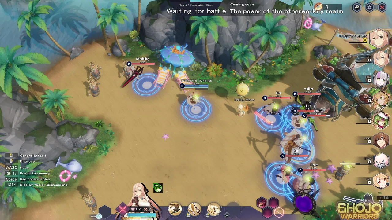 Shojo Warriors Screenshot 4