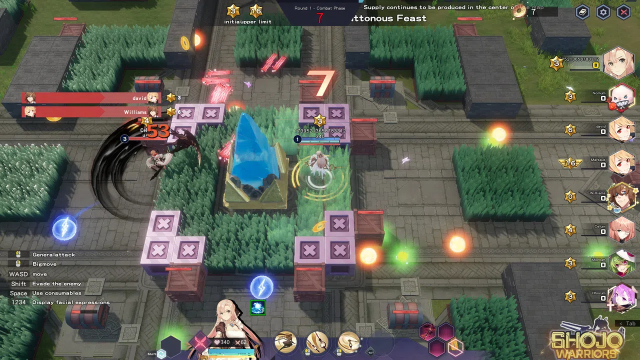 Shojo Warriors Screenshot 1