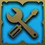 Rebuilding, one step at a time. icon