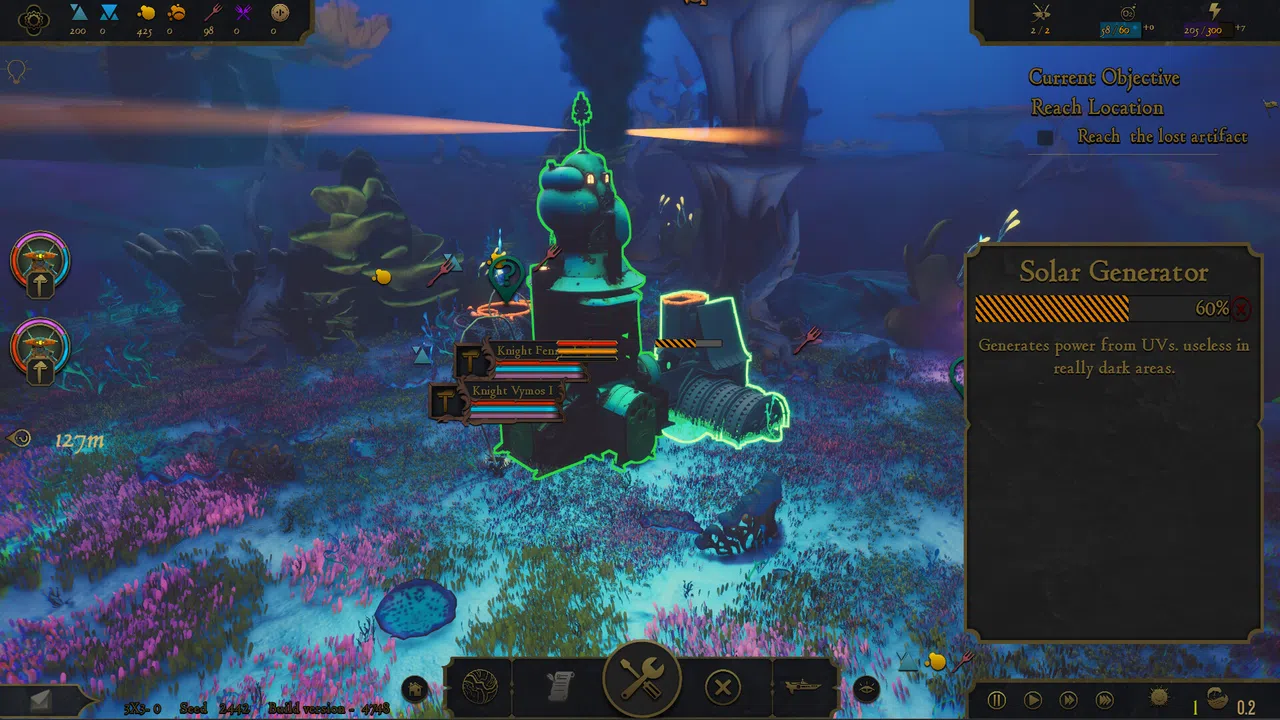 Tides Of Tethys  Demo Screenshot 0