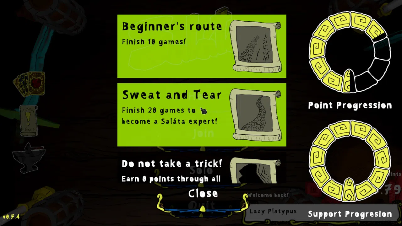 Saláta Screenshot 5