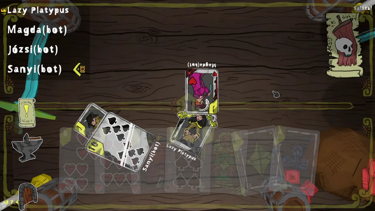Saláta Screenshot 2