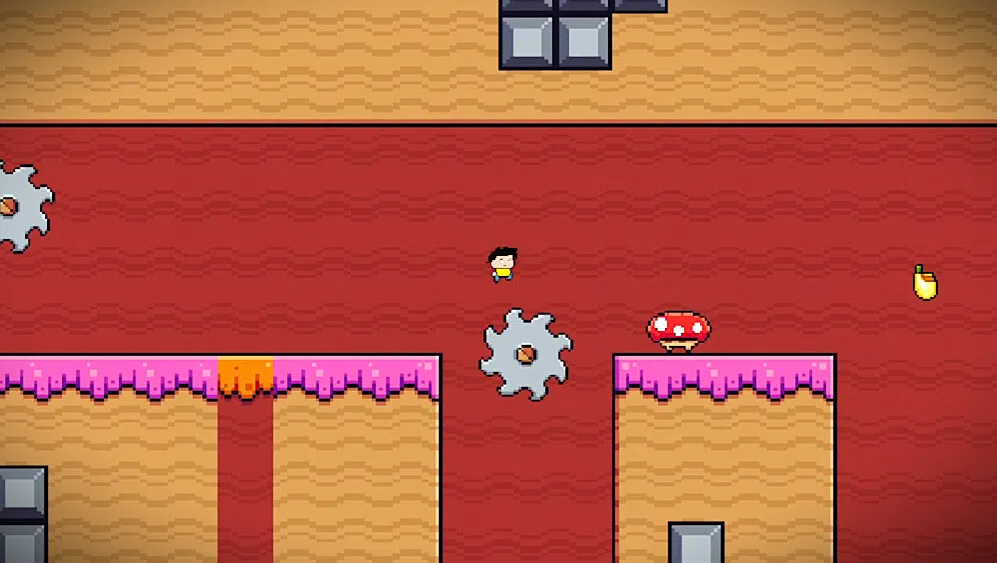 Retro Jump Screenshot 1