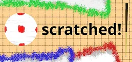 scratched!