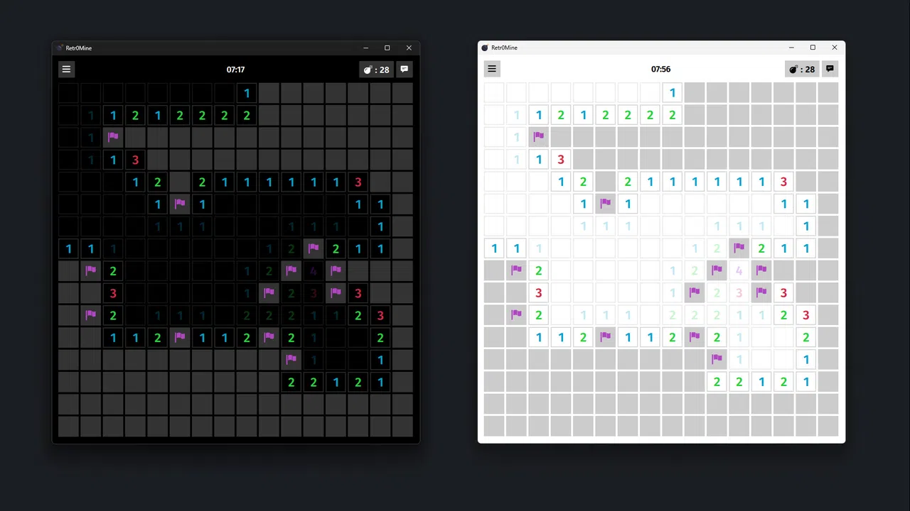 Retr0Mine Screenshot 3