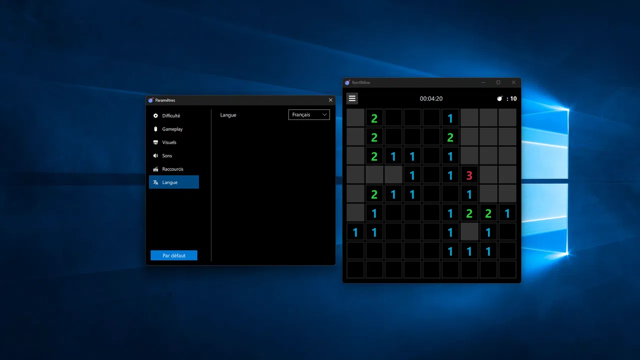 Retr0Mine Screenshot 4