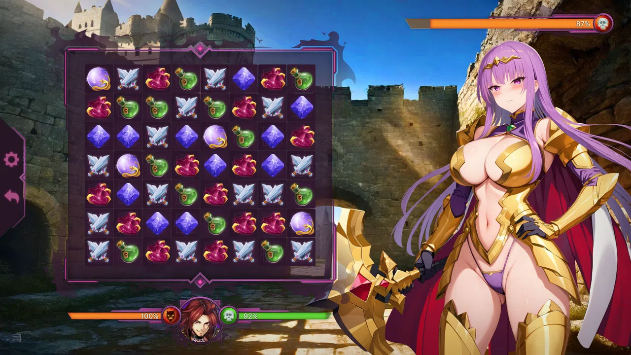 Desire's Embrace Screenshot 3