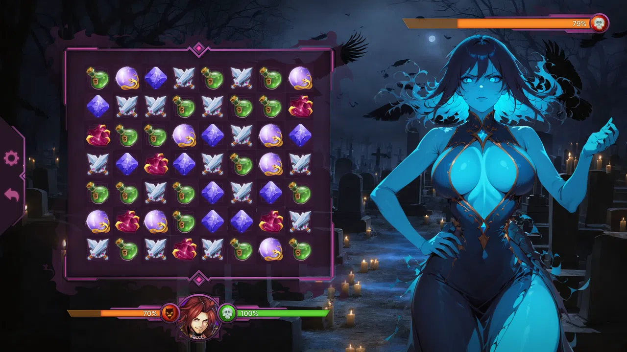 Desire's Embrace Screenshot 2