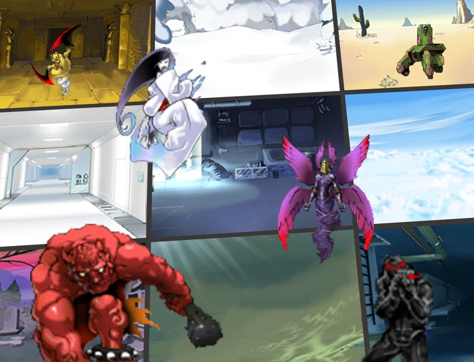 RPG Maker MZ - RPG Maker 2000 Handbook Assets Screenshot 1