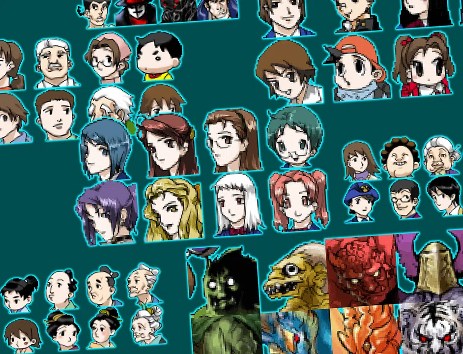 RPG Maker MZ - RPG Maker 2000 Handbook Assets Screenshot 4