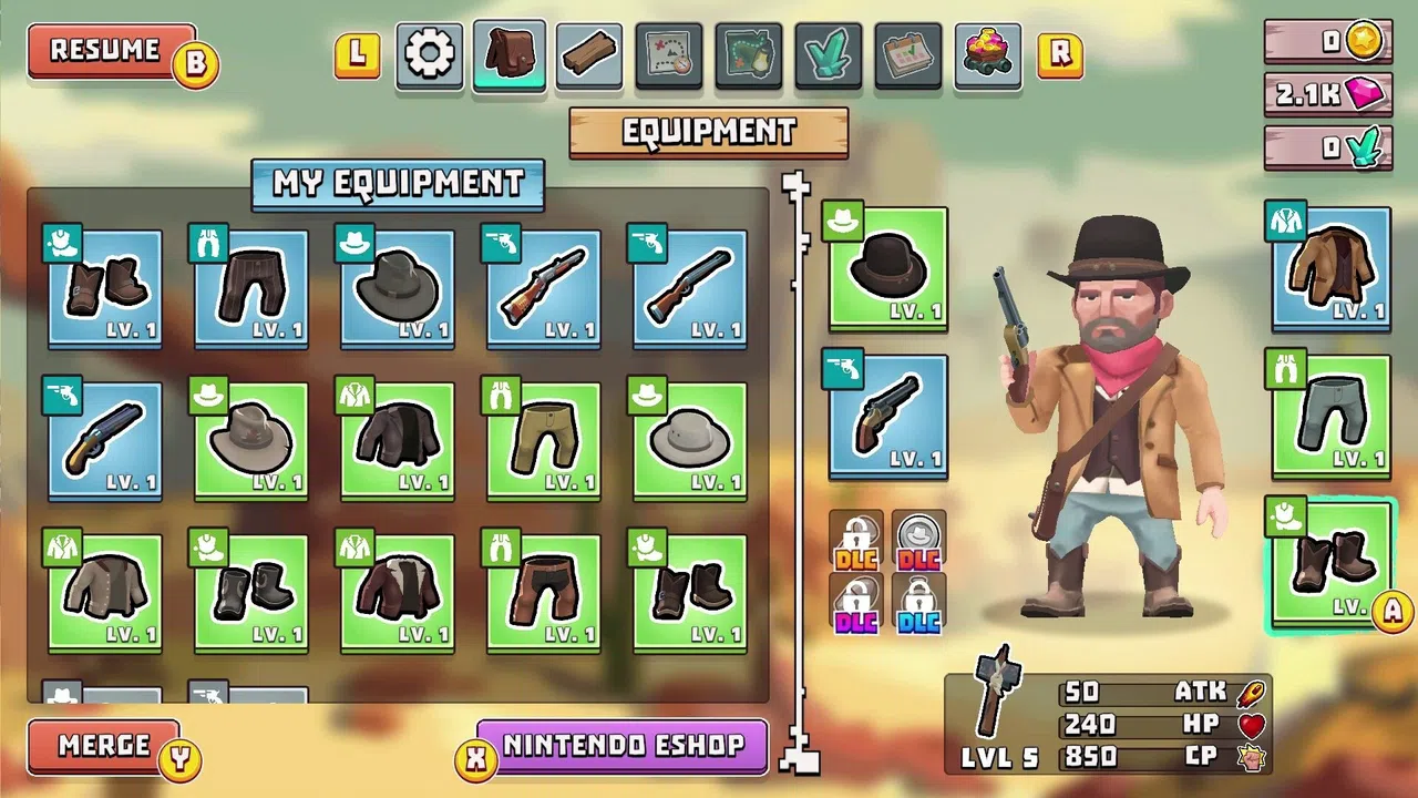 West Escape: Gambler DLC Screenshot 1