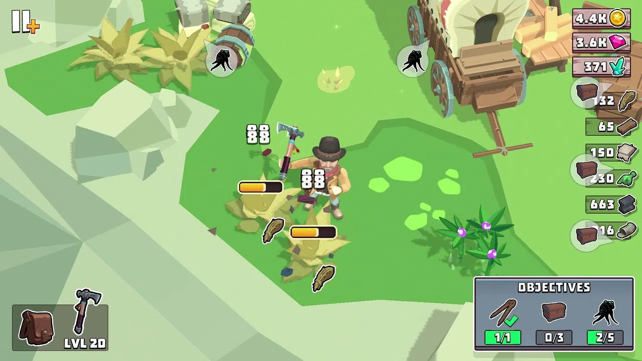 West Escape: Gambler DLC Screenshot 4