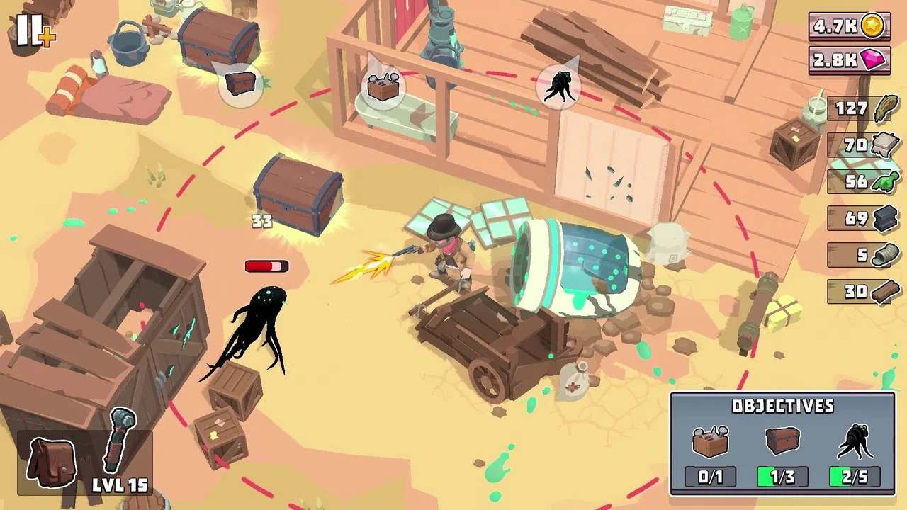 West Escape: Gambler DLC Screenshot 0