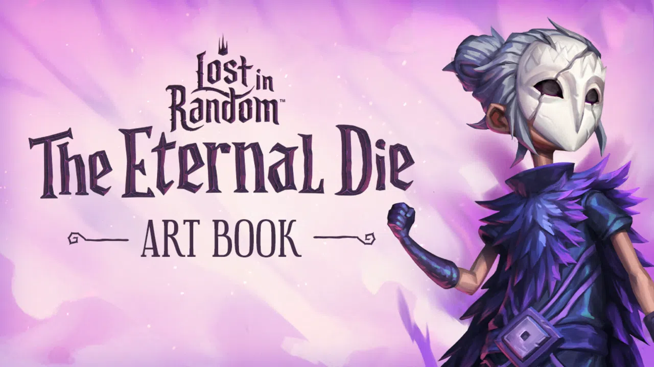 Lost in Random: The Eternal Die - Artbook Screenshot 0