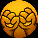 Bare hands icon