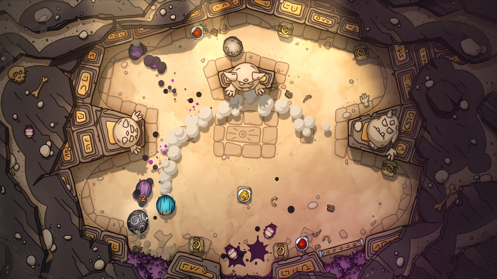 FurryFury: Smash & Roll Screenshot 3