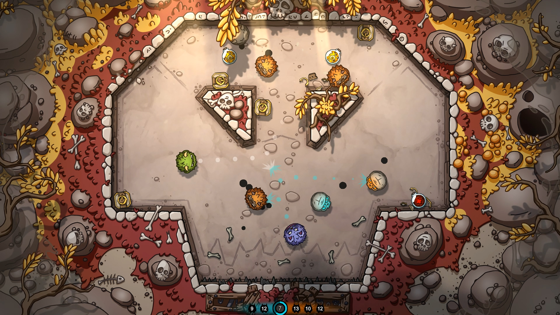 FurryFury: Smash & Roll Screenshot 1