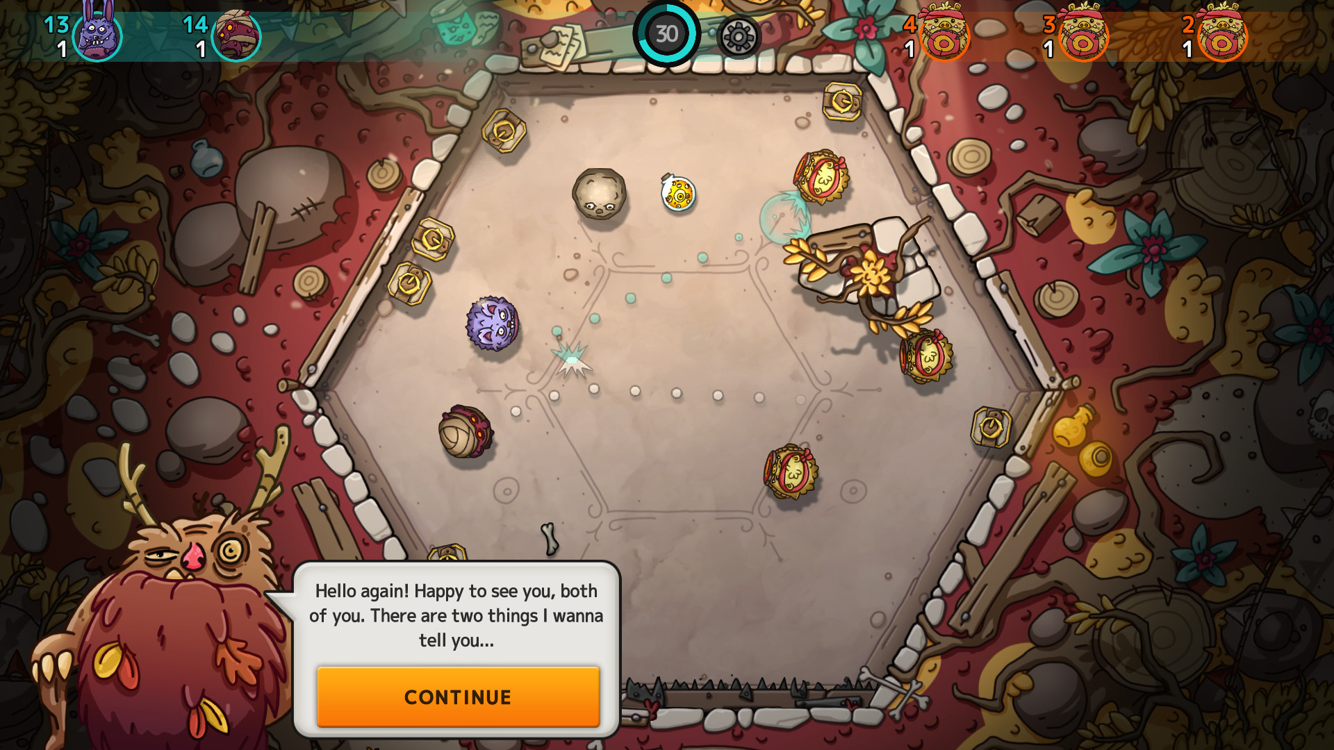 FurryFury: Smash & Roll Screenshot 5