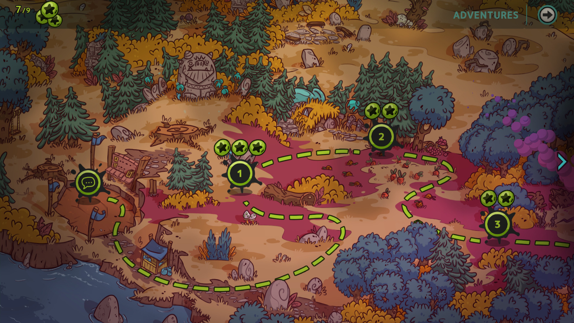 FurryFury: Smash & Roll Screenshot 2