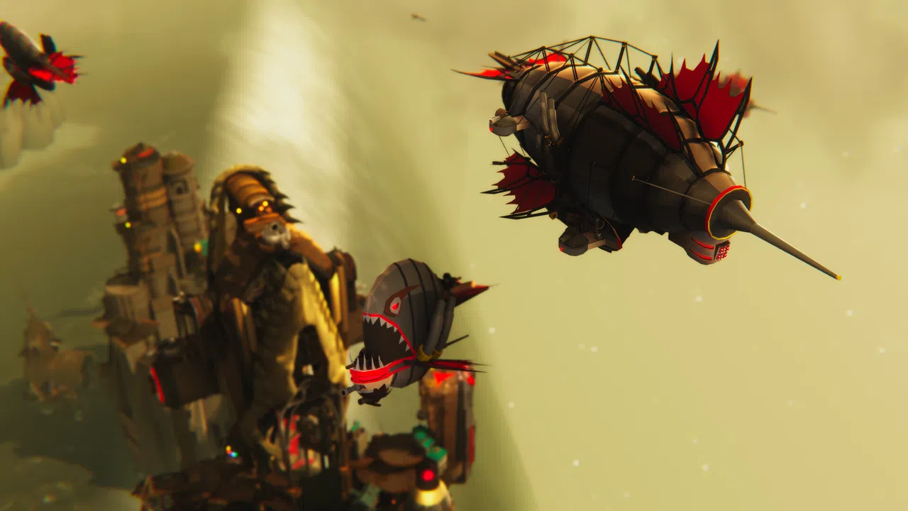 Bulwark: Falconeer Chronicles - Verne Bannerless Pack DLC Screenshot 2