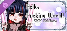 Hello, Fucking World!-Chibi Stickers