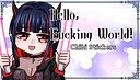 Hello, Fucking World!-Chibi Stickers Screenshot 0