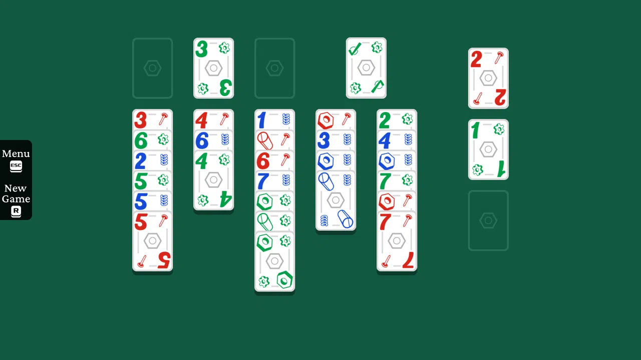 Built to Scale Solitaire Screenshot 2