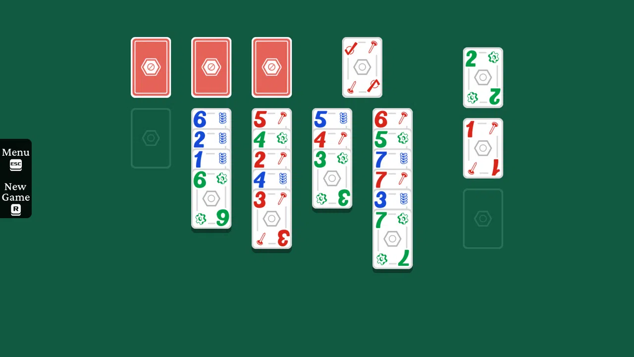 Built to Scale Solitaire Screenshot 3