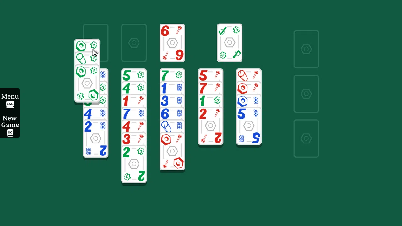 Built to Scale Solitaire Screenshot 0
