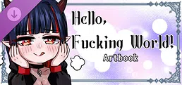 Hello, Fucking World!-Artbook
