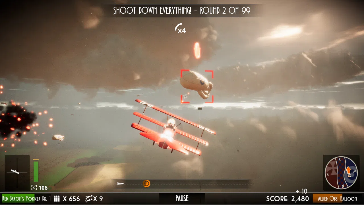 Furball Over the Front Screenshot 2