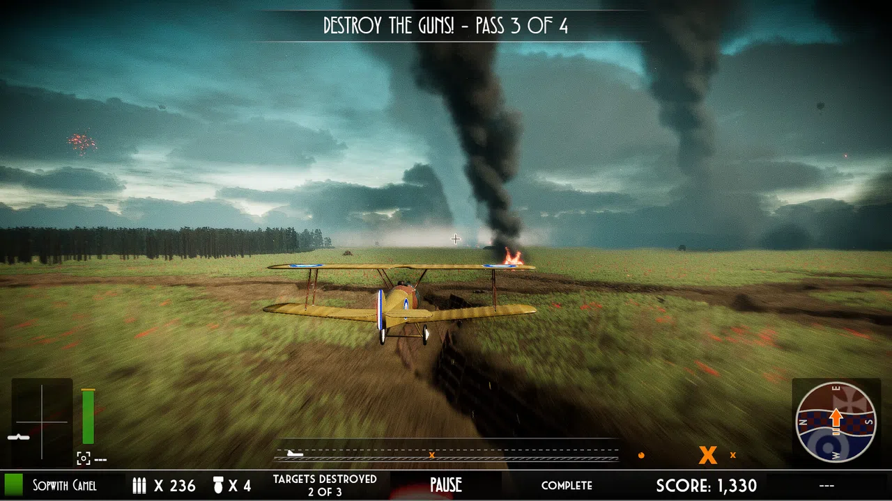 Furball Over the Front Screenshot 3