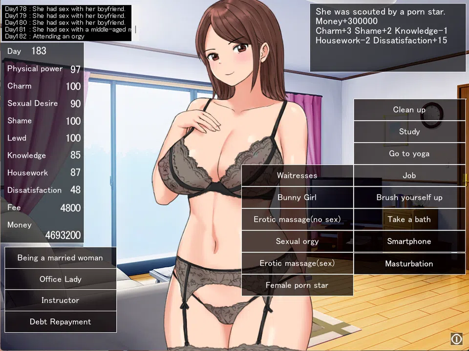 Her Erotic Life Screenshot 0