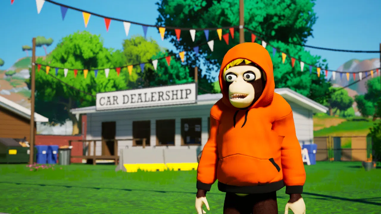 Ragdoll Chimps Screenshot 0