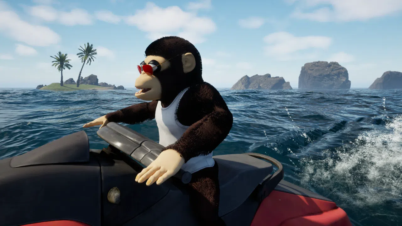 Ragdoll Chimps Screenshot 5