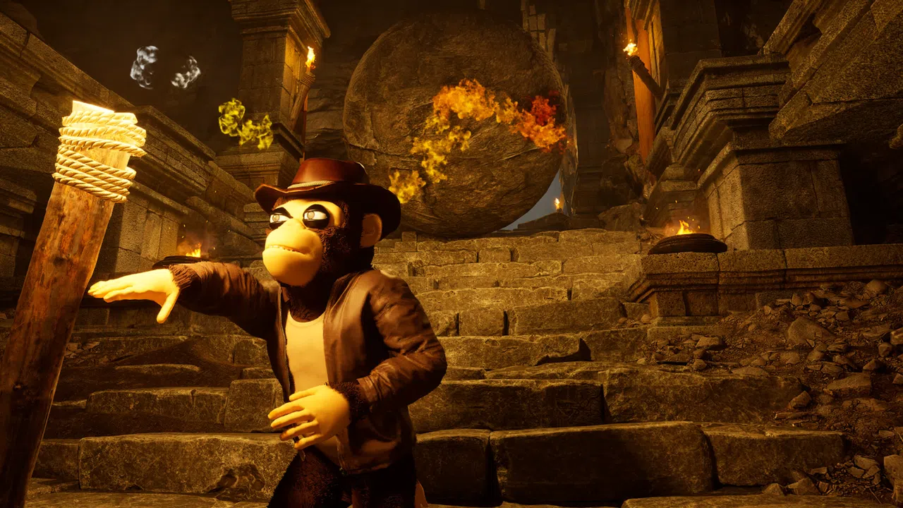 Ragdoll Chimps Screenshot 1
