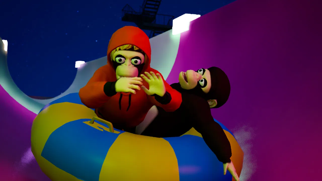 Ragdoll Chimps Screenshot 2