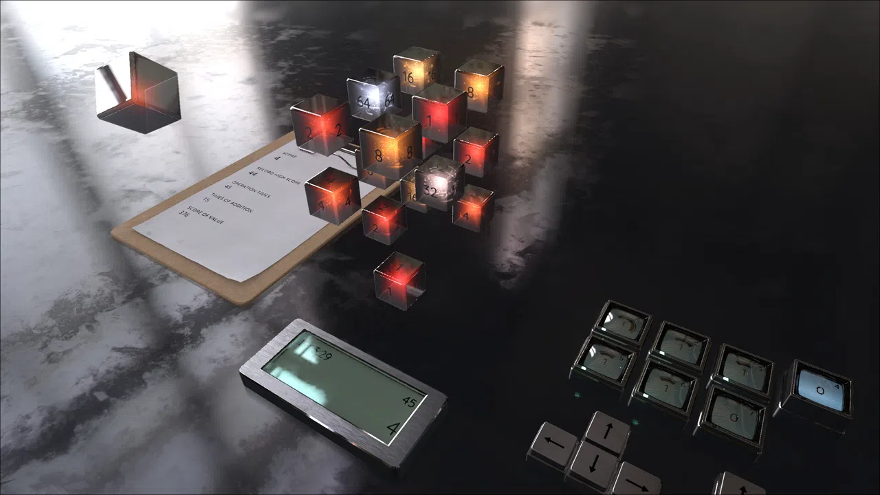 Stainless Steel 2048 Screenshot 0