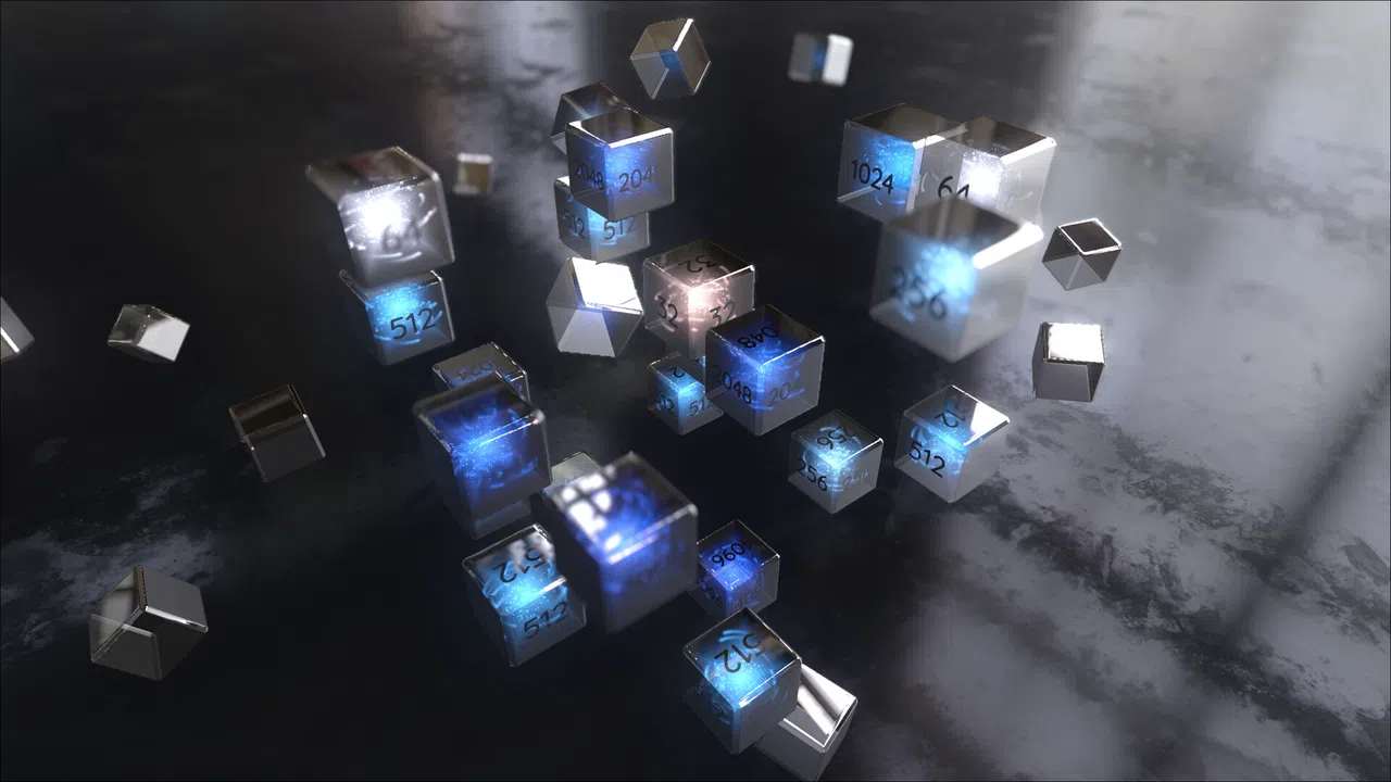 Stainless Steel 2048 Screenshot 2