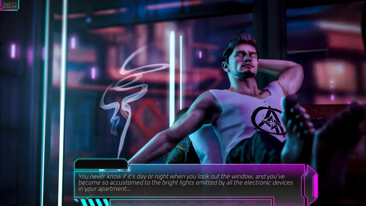ShadowLess Light Demo Screenshot 0