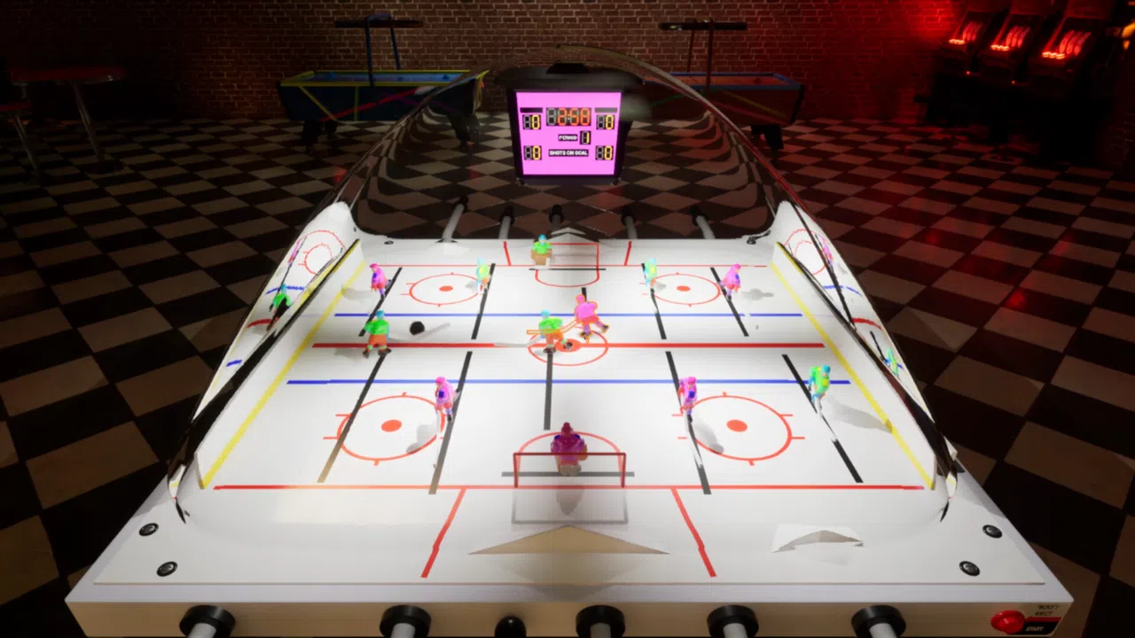 Pure Bubble Hockey Screenshot 3