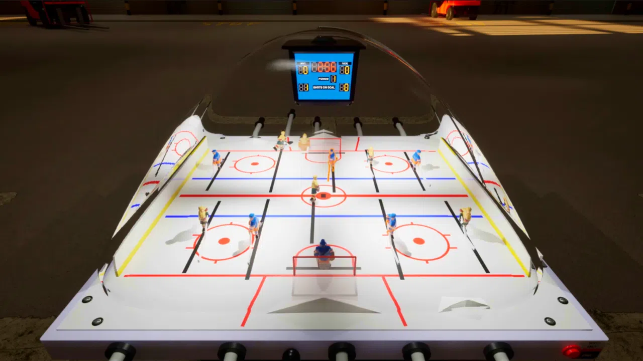 Pure Bubble Hockey Screenshot 0