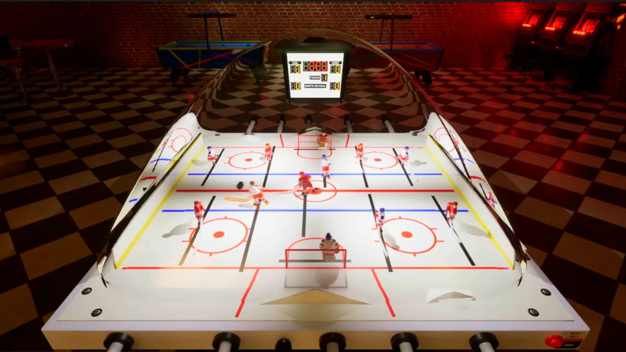 Pure Bubble Hockey Screenshot 1