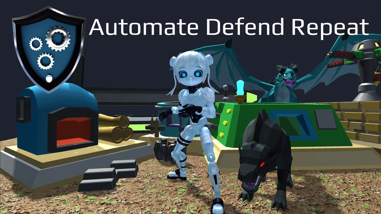 Automate Defend Repeat Demo Screenshot 0